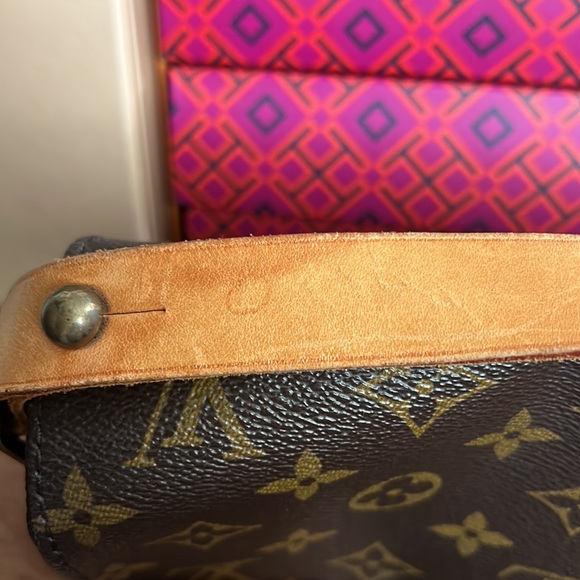 Authentic Louis Vuitton Monogram Canvas Cartouchiere Bag - Picture 3 of 8